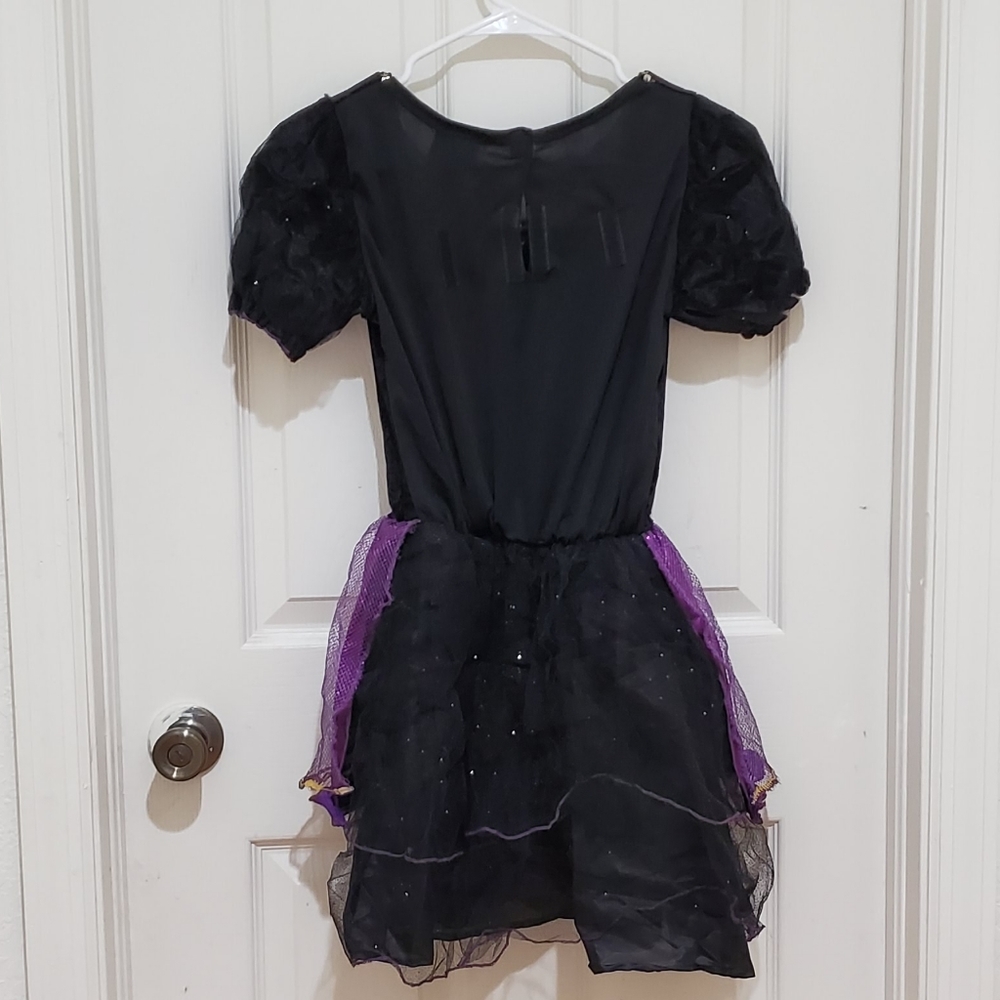 Pretty Bat Girls Halloween Costume Sz 8-10 - Picture 9 of 9